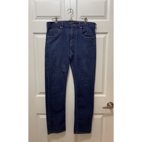 Patagonia Men's Straight Jeans - Dark Blue - Picture 1 of 9